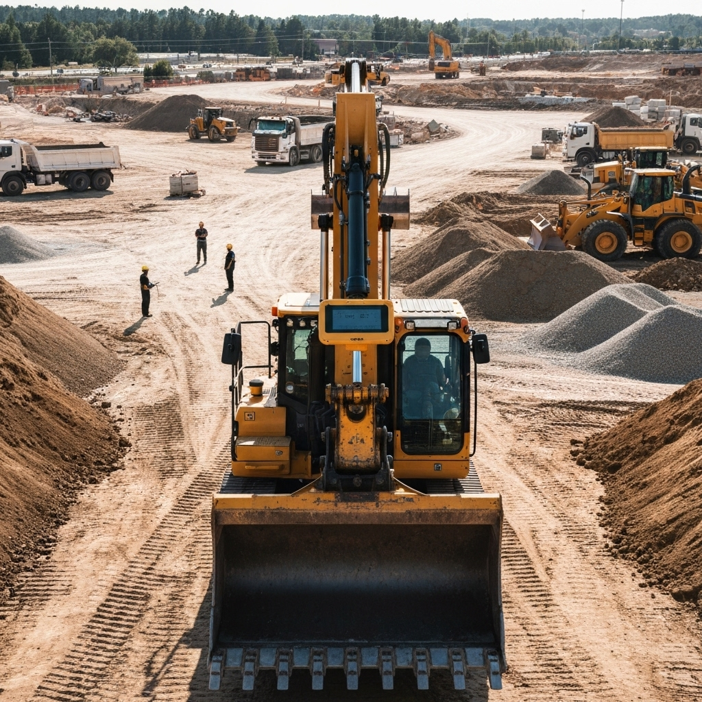 Construction Equipment Monitoring