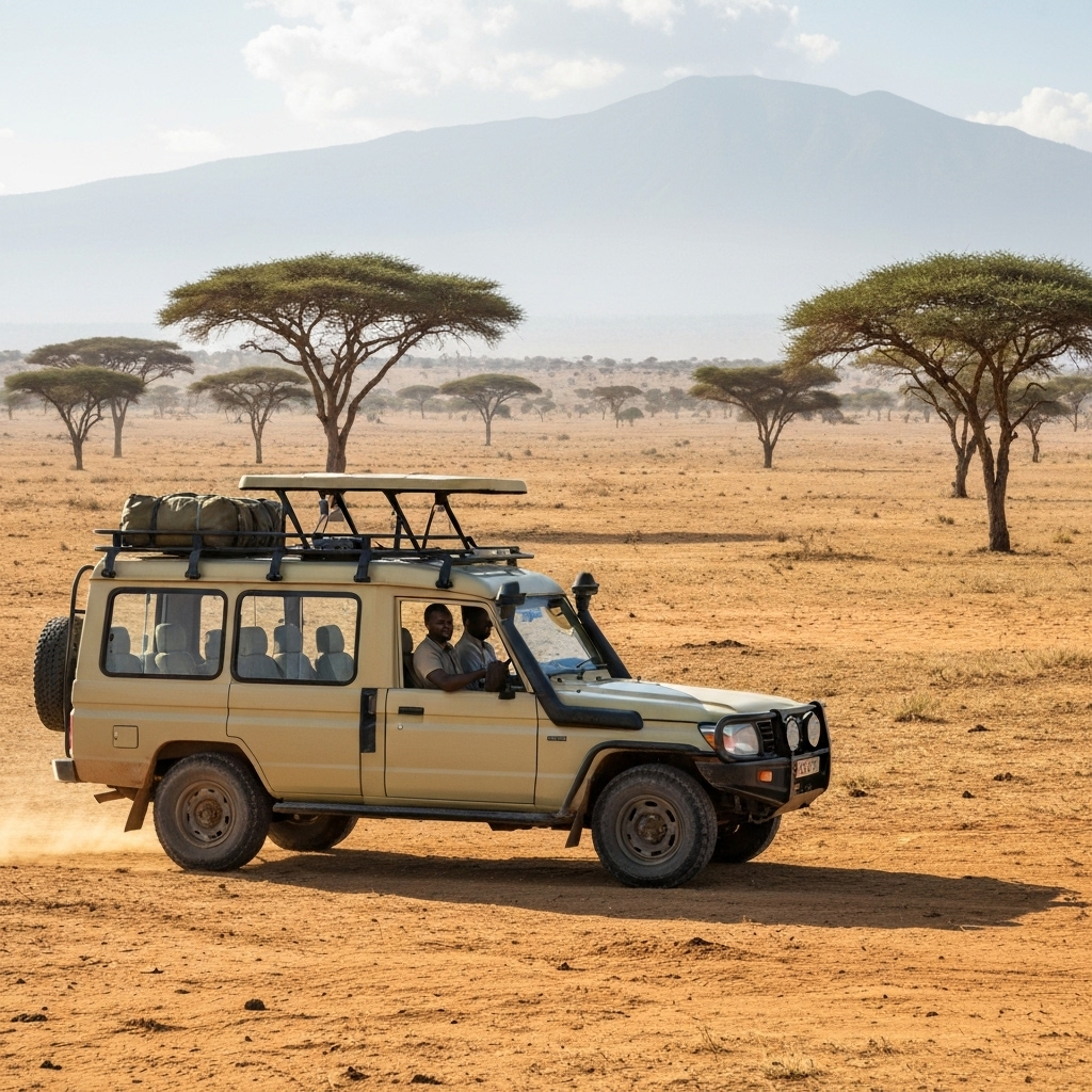Safari Tour Operator Vehicle Tracking