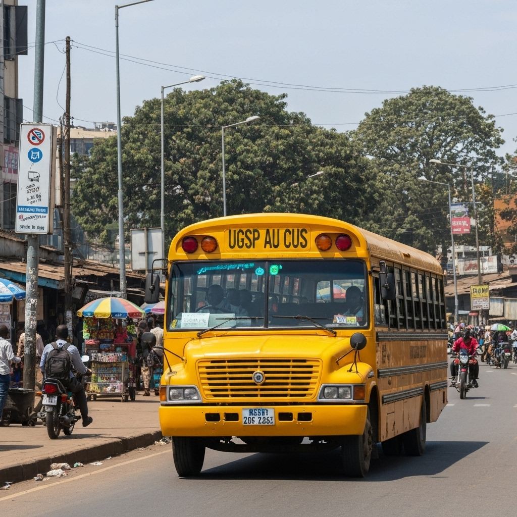 Nairobi County School Bus Fleet